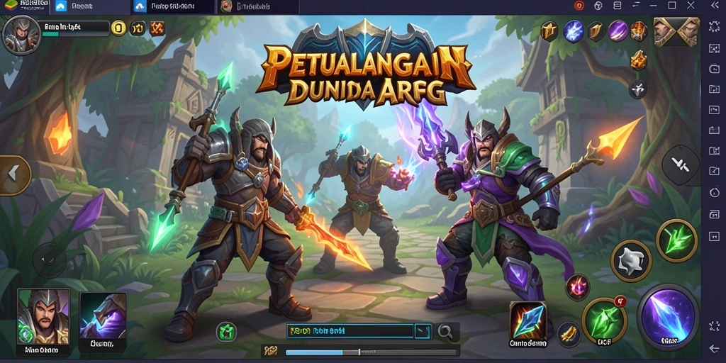 Tangkapan layar gameplay 6CF menampilkan aksi pertempuran mendebarkan di dunia ARPG.