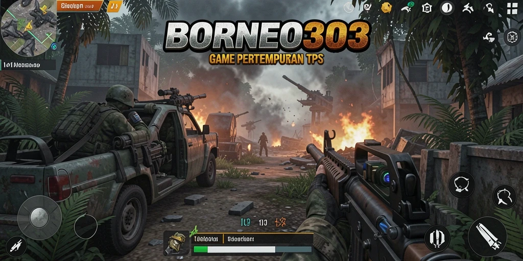 Tampilan gameplay seru dari BORNEO303 dengan aksi yang mendebarkan.