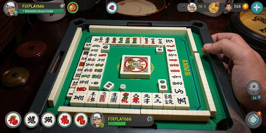 Tampilan gameplay FIXPLAY666 yang penuh warna dan menarik.