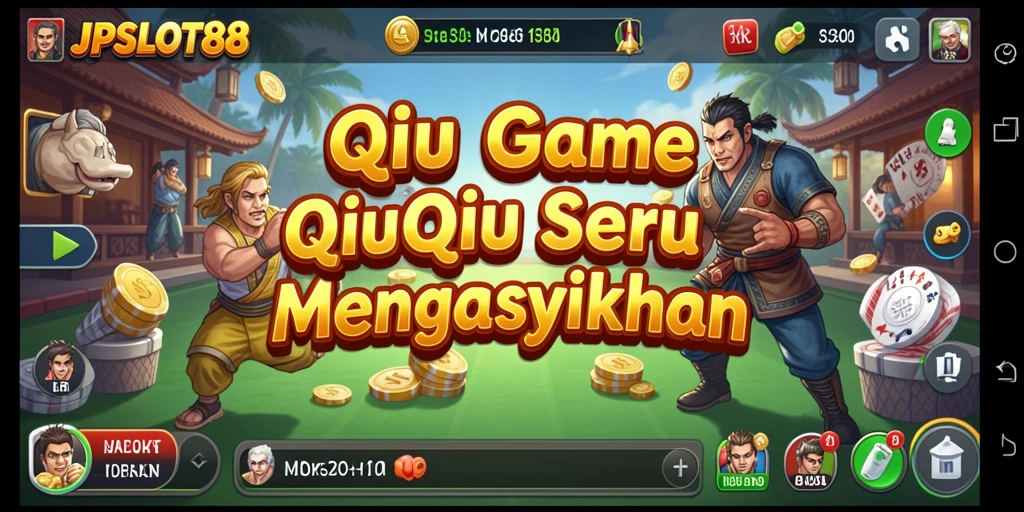 Gameplay QiuQiu yang seru dan menantang di JPSLOT88.