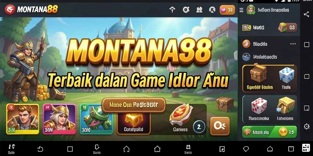Tangkapan layar menunjukkan karakter yang sedang berkembang di <strong>MONTANA88</strong>.
