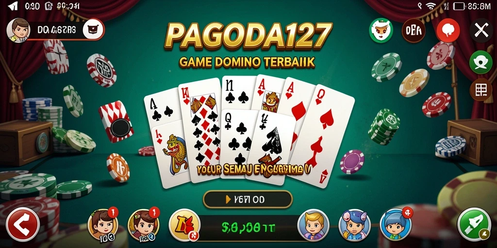 Tampilan gameplay seru dan kompetitif di PAGODA127.