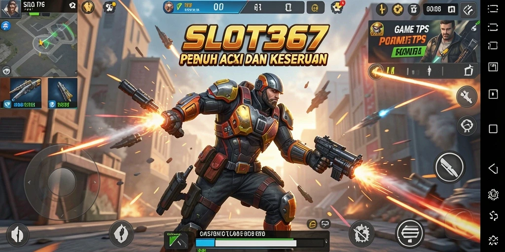 Tampilan gameplay yang menegangkan dan interaktif dari SLOT367.