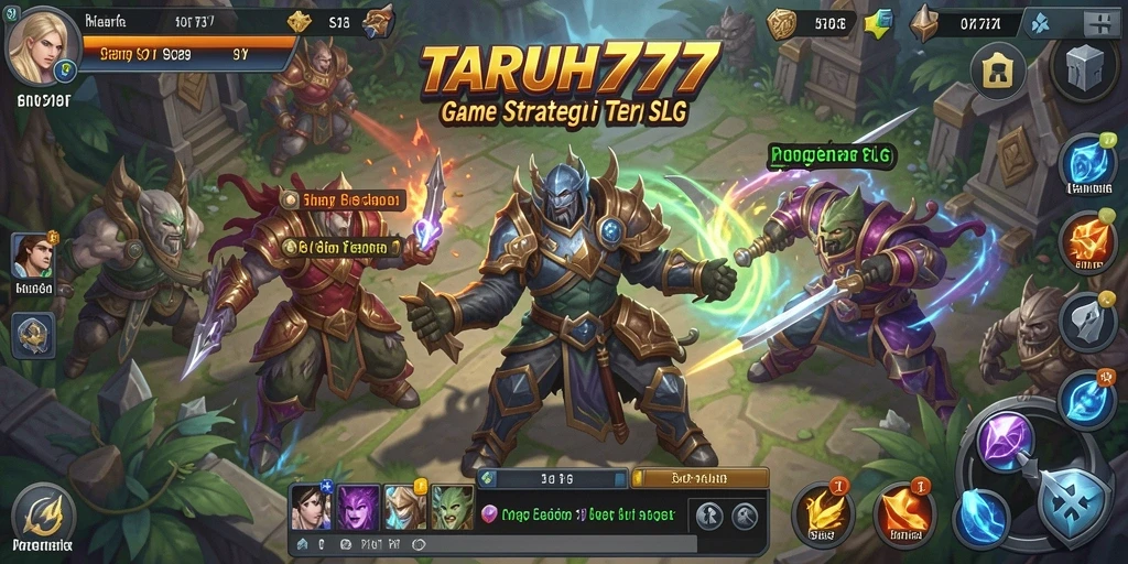 Tampilan gameplay menarik dari TARUH777 yang penuh strategi.