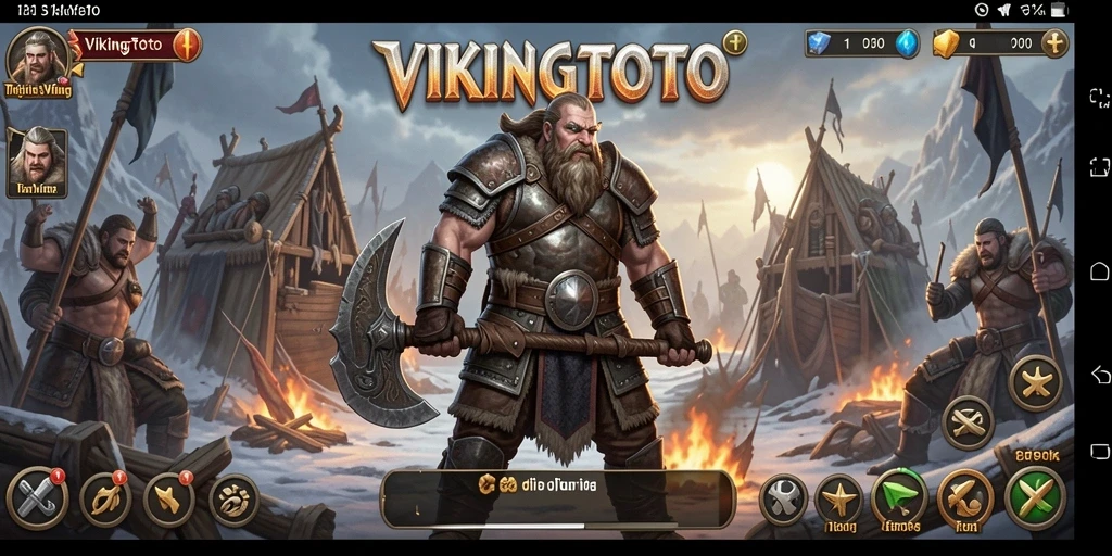 Tampak menegangkan saat eksplorasi dunia Viking yang gelap.